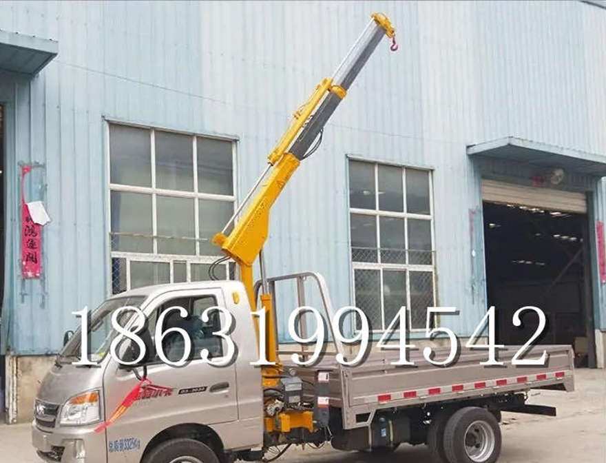 龙井市车载吊机全电动车载吊机包安装车载吊机遥控升降机改装旋转全电动车载吊机